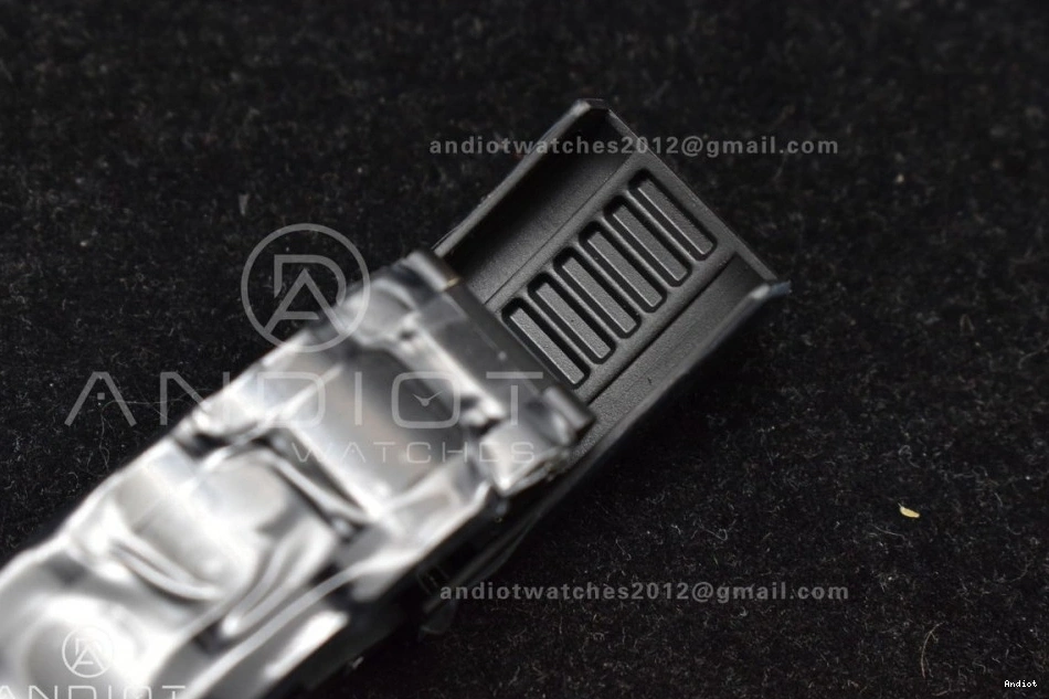 DLC VSF Bracelet DIW Dial 1:1 Best VS3135 on Edition Submariner Yellow Black DLC 0504